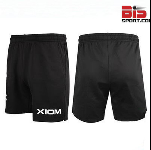 Quần Thể Thao Bóng Bàn XIOM Đen Chính Hãng 100% - Thoáng Khí Cao  - Thấm Hút Mồ Hôi Cực Tốt