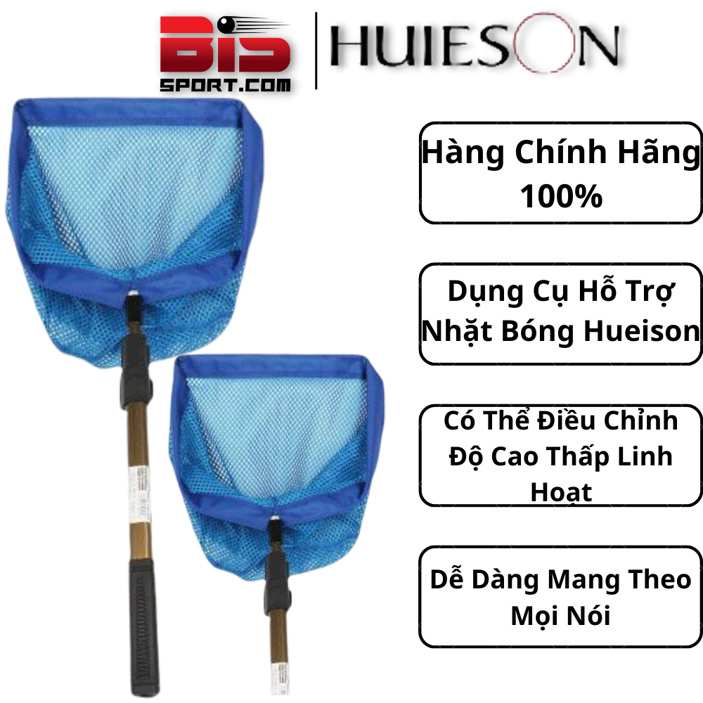 Dụng Cụ Nhặt Bóng Bàn HUIESON - Có Thể Thu Vào -  Lưới Nhặt Bóng Đa Dụng