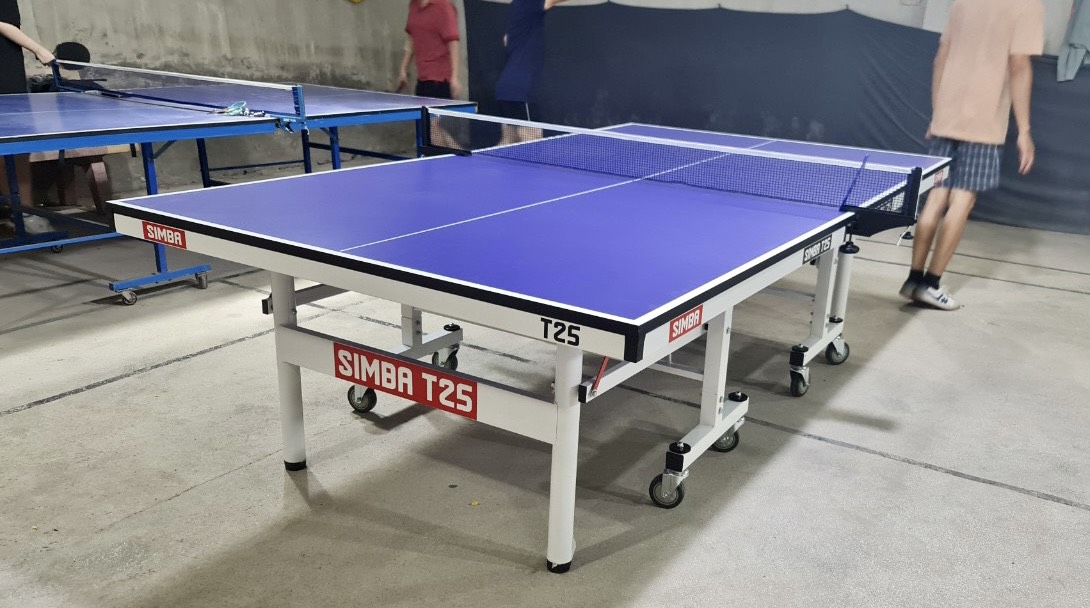 Bàn Bóng Bóng Bàn Simba T25 Chính hãng