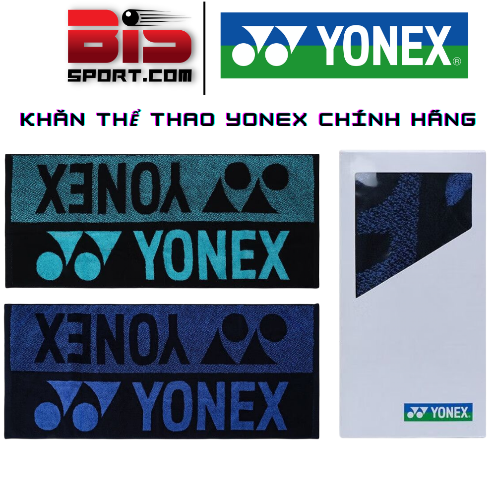 Khăn Cầu Lông Yonex AC1110CR Hàng Chính Hãng Nhật Bản - Khăn Mềm , Siêu Thấm Hút Mồ Hôi