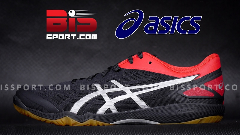 Giày Asics Dominate FF2 Đen Đỏ