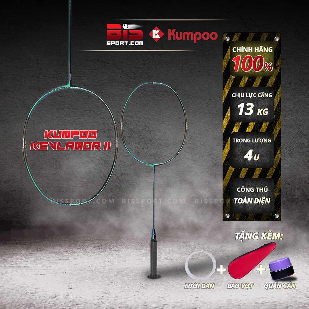 Kumpoo Kevlamor 2 Xanh