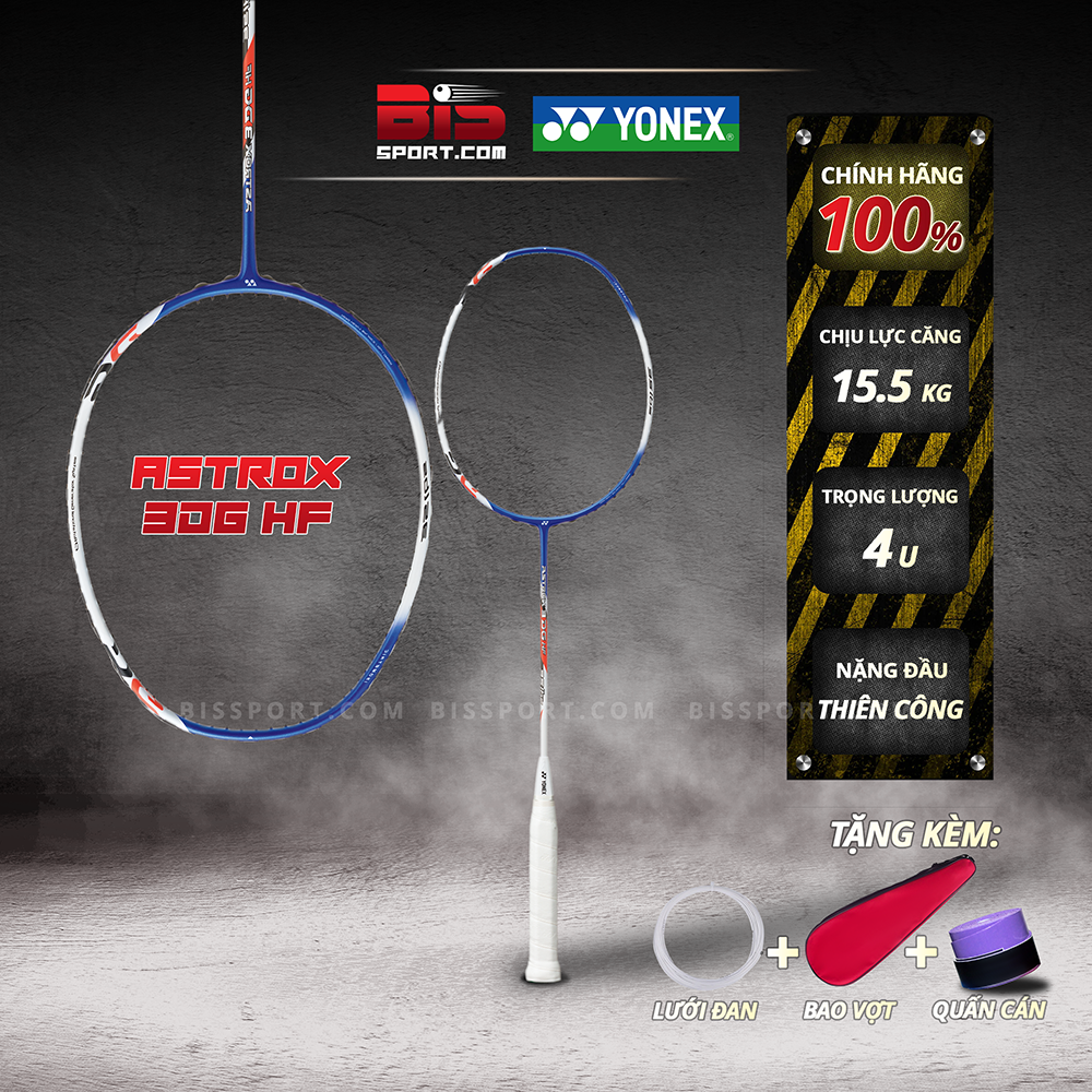 Yonex Astrox 3 DG - Vợt Công 4U Nặng Đầu Siêu Đỉnh