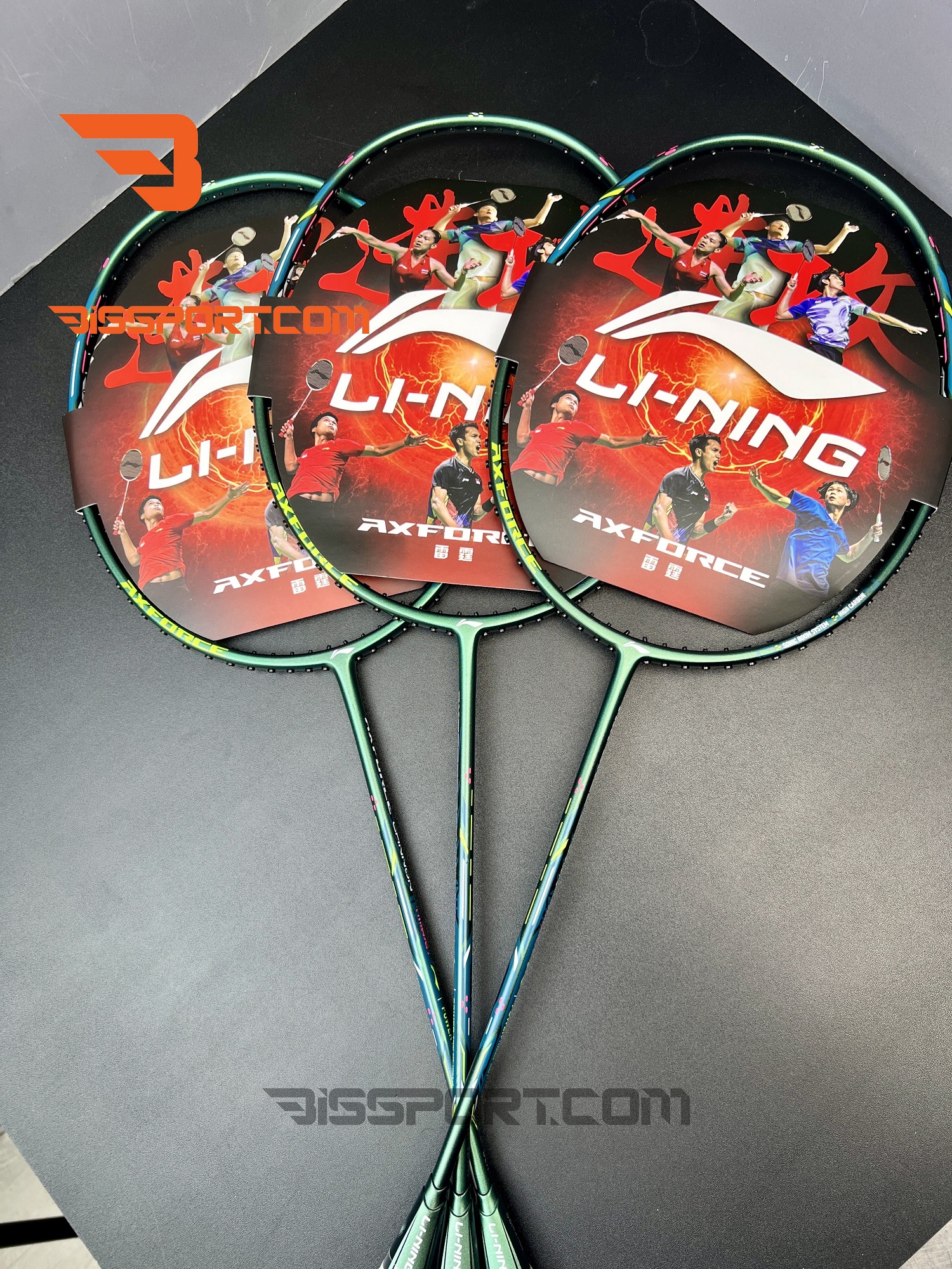 Lining Axforce Canon Xanh Lá