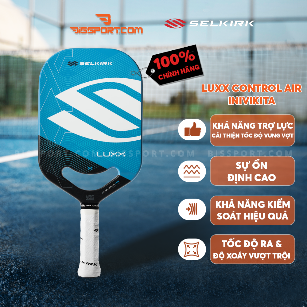 Vợt Pickleball Selkirk LUXX Control Inivikita
