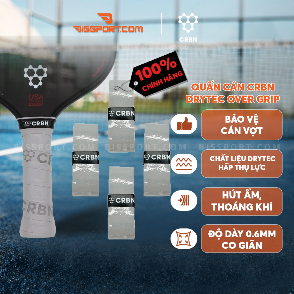 4 Quấn Cán Pickleball CRBN