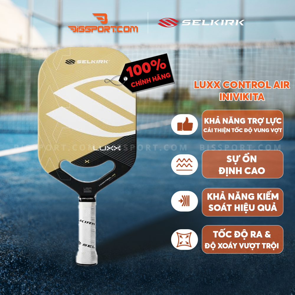 Vợt Pickleball Selkirk LUXX Control Inivikita