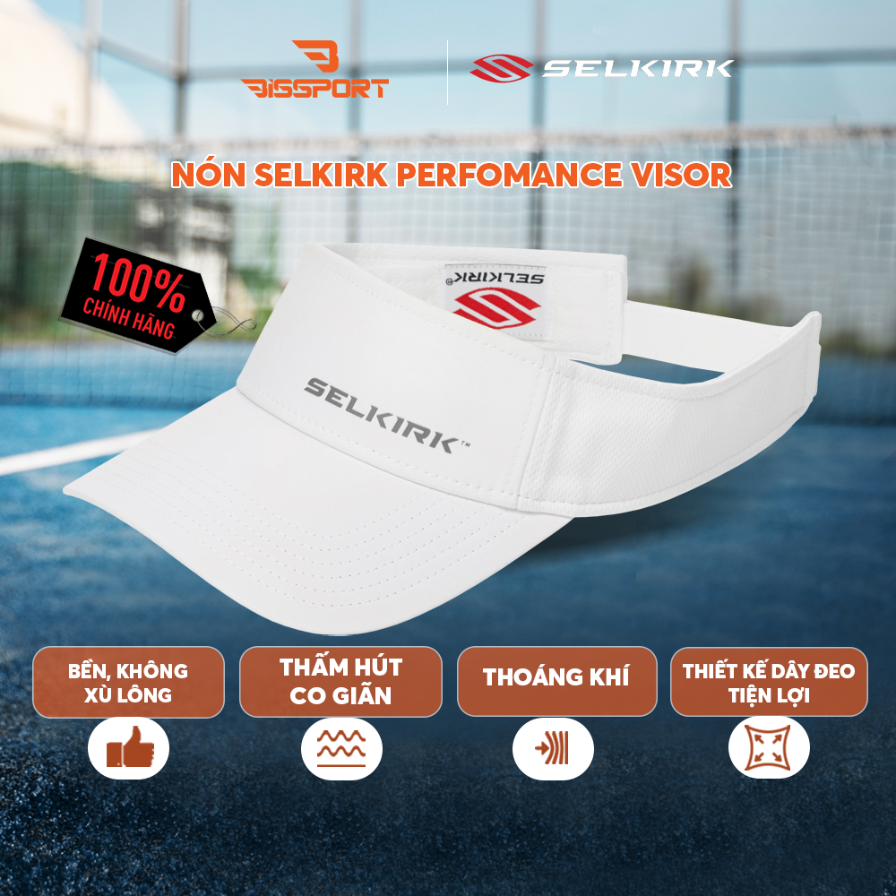 Nón Pickleball Selkirk Performance Visor