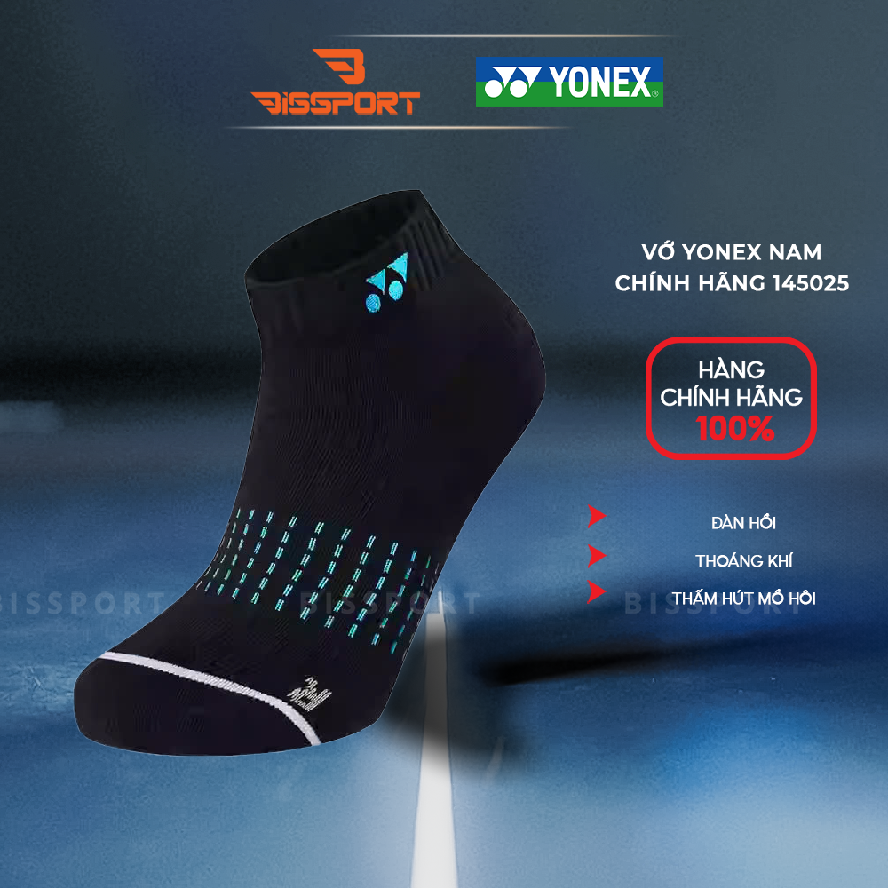 Vớ Nam Yonex Chính Hãng Cổ Ngắn 145025
