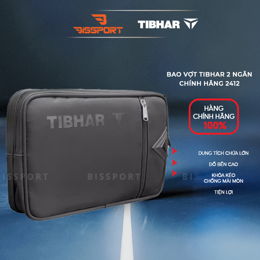 Bao vợt vuông Tibhar 2412
