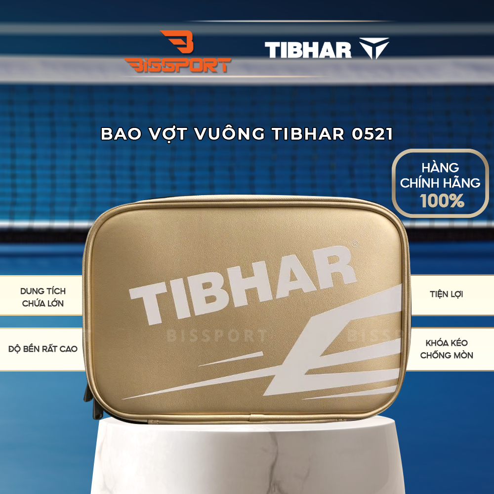 Bao vợt vuông Tibhar 0521