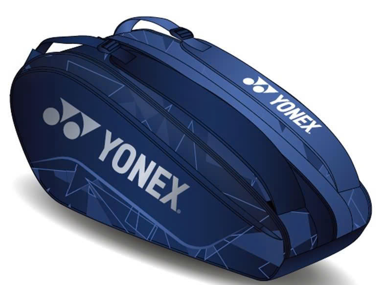 Túi Cầu Lông Yonex Ace Series Tournament Chính Hãng - Xanh Full - Bền - Nhiều Ngăn - Chắc Chắn - Tiện Lợi - Lót Chống Thắm