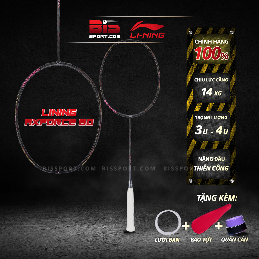 Vợt Lining Axforce 80