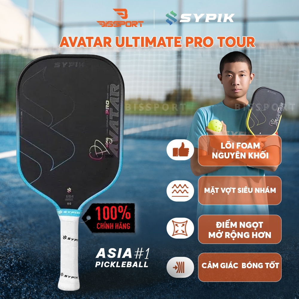 Vợt Pickleball Sypik Avatar