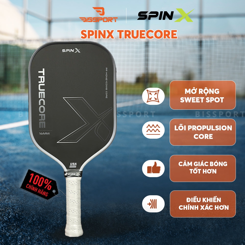 Vợt Pickleball SpinX TrueCore