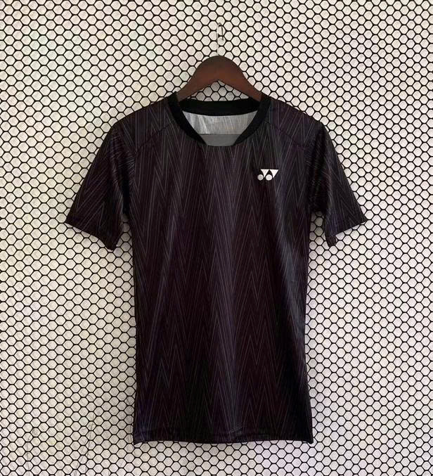 Áo Cầu Lông Yonex 10671 - Đen Hàng Loại 1 Cao Cấp - Thoáng Khí - Co Giãn - Bền Bỉ - Form  Ổn