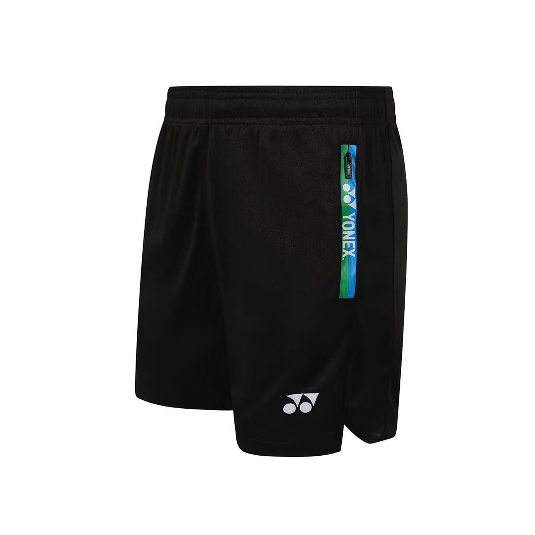 Quần Cầu Lông Yonex 2012  Cao Cấp - Hàng Loại 1 - Màu Đen - Lưng Thun - Thoáng Mát - Thấm Hút - Bền Bỉ