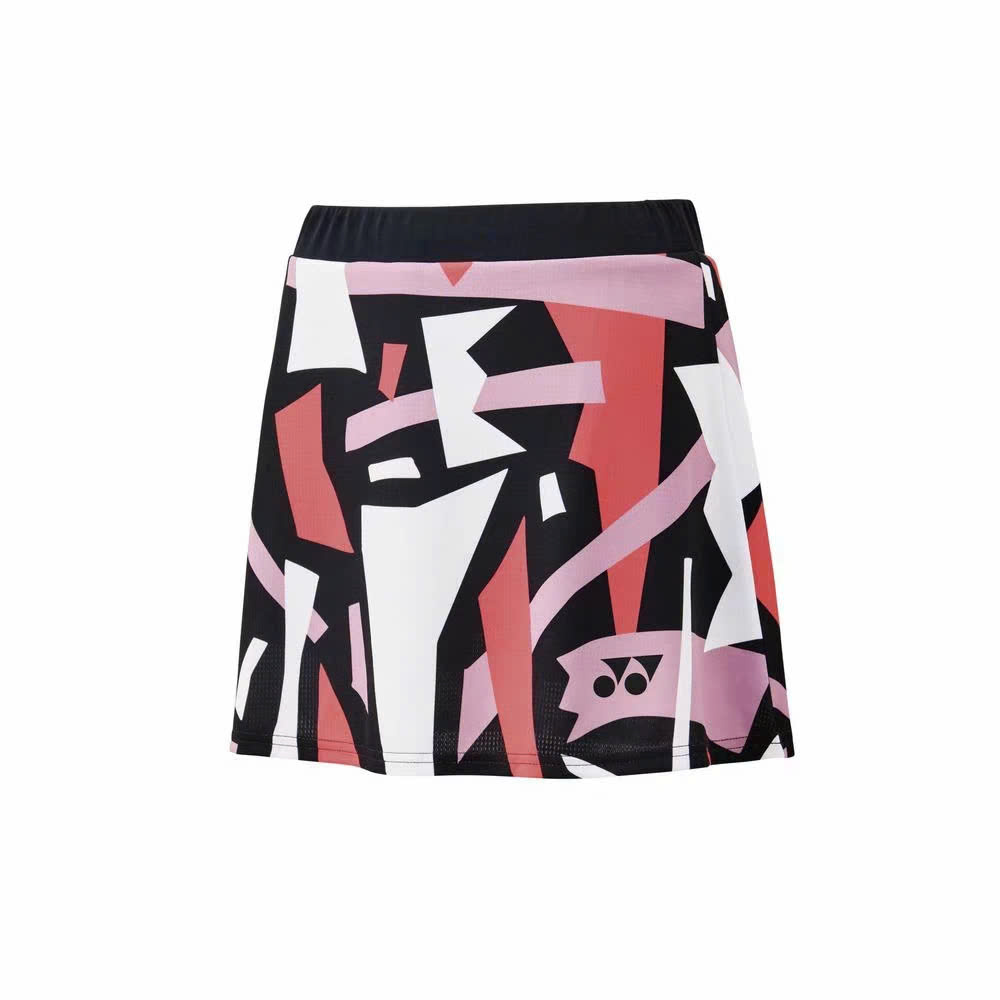 Váy Cầu Lông Yonex 3002 Hàng Cao Cấp - Đen Hồng - Chất Loại 1 - Thoáng Mát - Nhẹ Nhàng - Form Váy Thể Thao Chuẩn