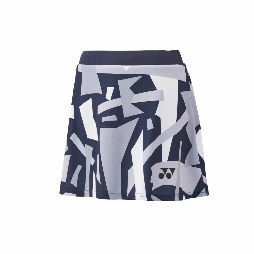 Váy Cầu Lông Yonex 3002 Hàng Cao Cấp - Trắng Xanh - Chất Loại 1 - Thoáng Mát - Nhẹ Nhàng - Form Váy Thể Thao Chuẩn