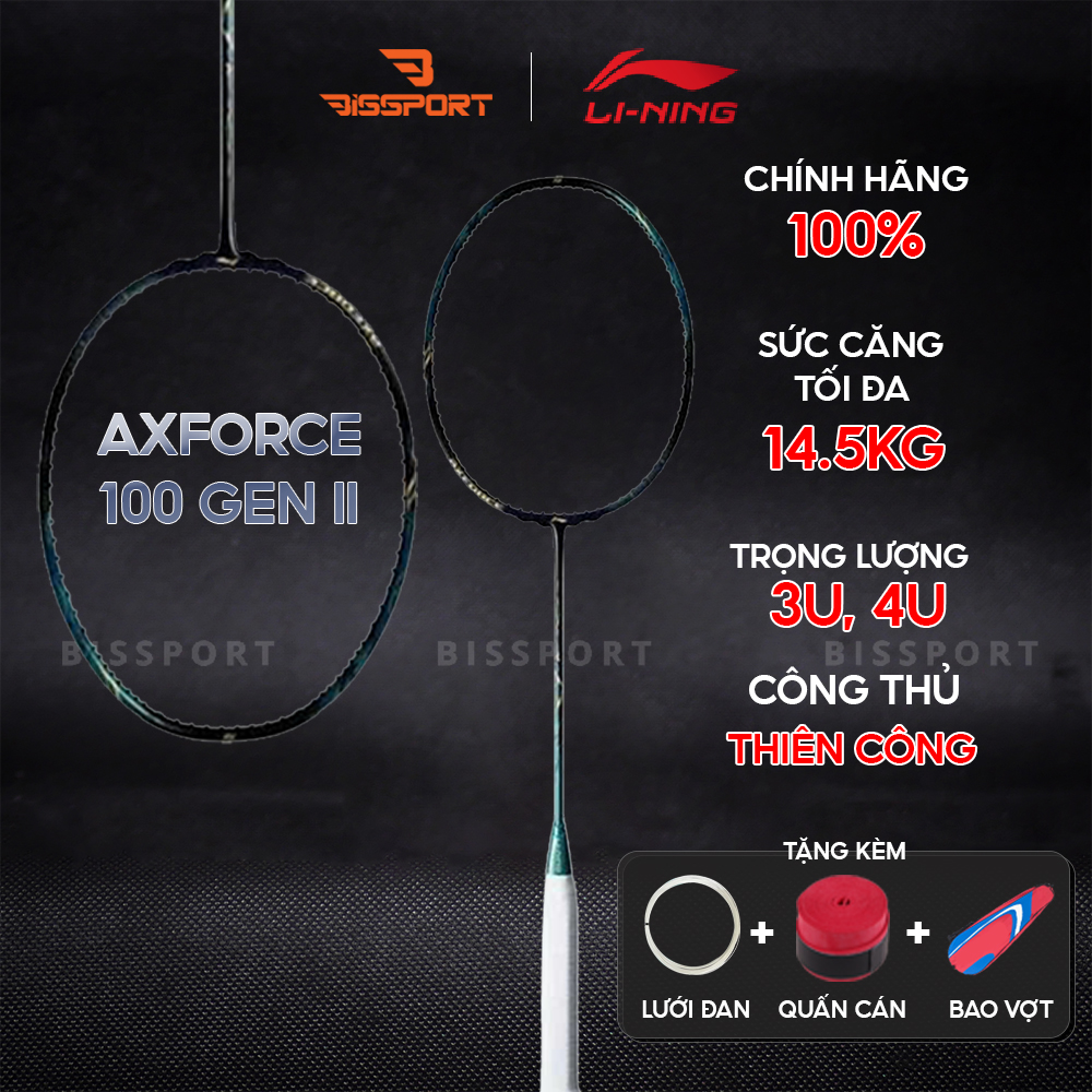 Vợt Cầu Lông Lining Axforce 100 GEN II