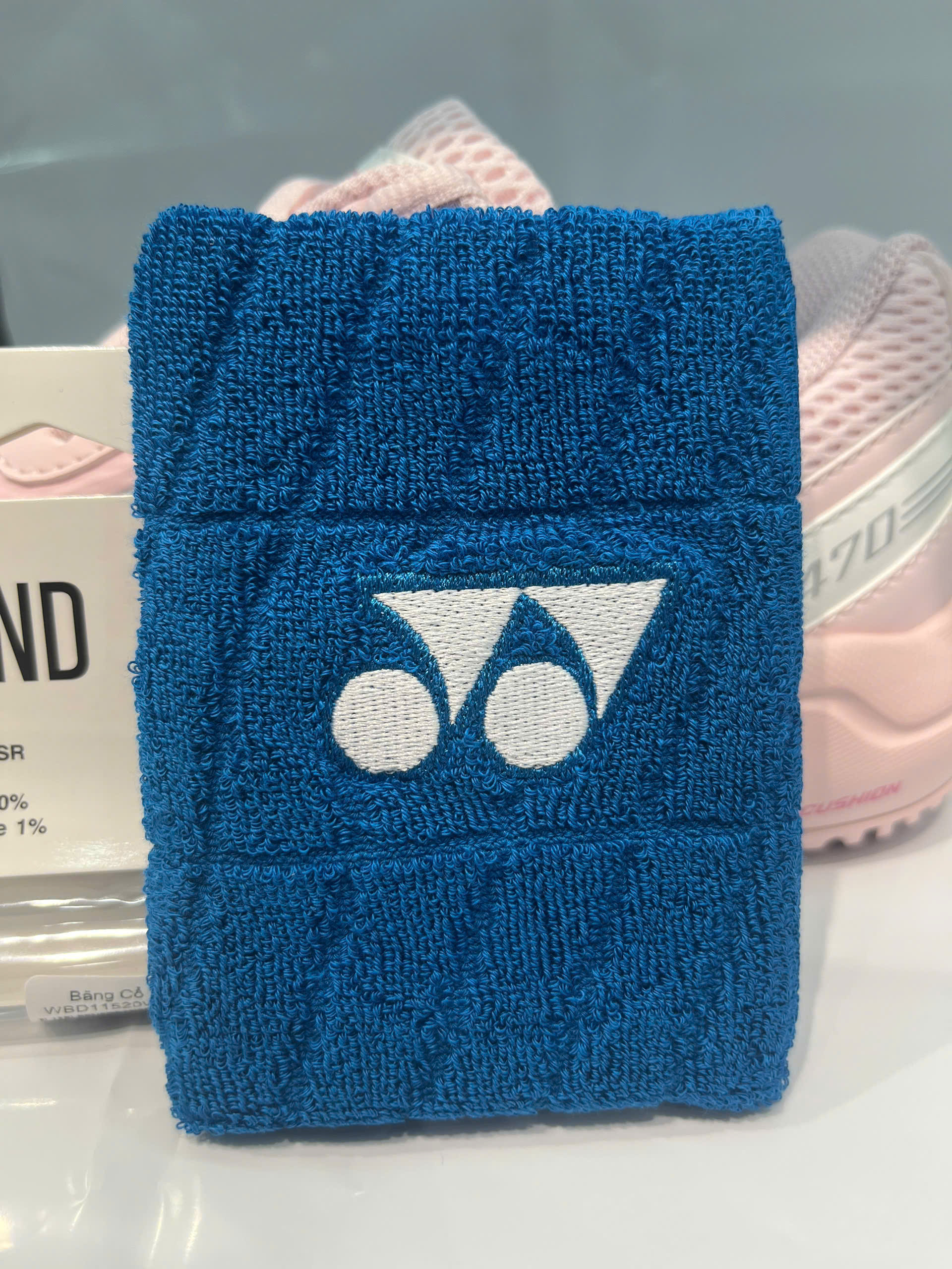 Băng Cổ Tay Yonex WBD11520WB10 - 1IN1 Chính Hãng - Màu Sắc Đa Dạng - Thấm Hút Tốt - Gọn Gàng - Hoàn Thiện - Không Xù