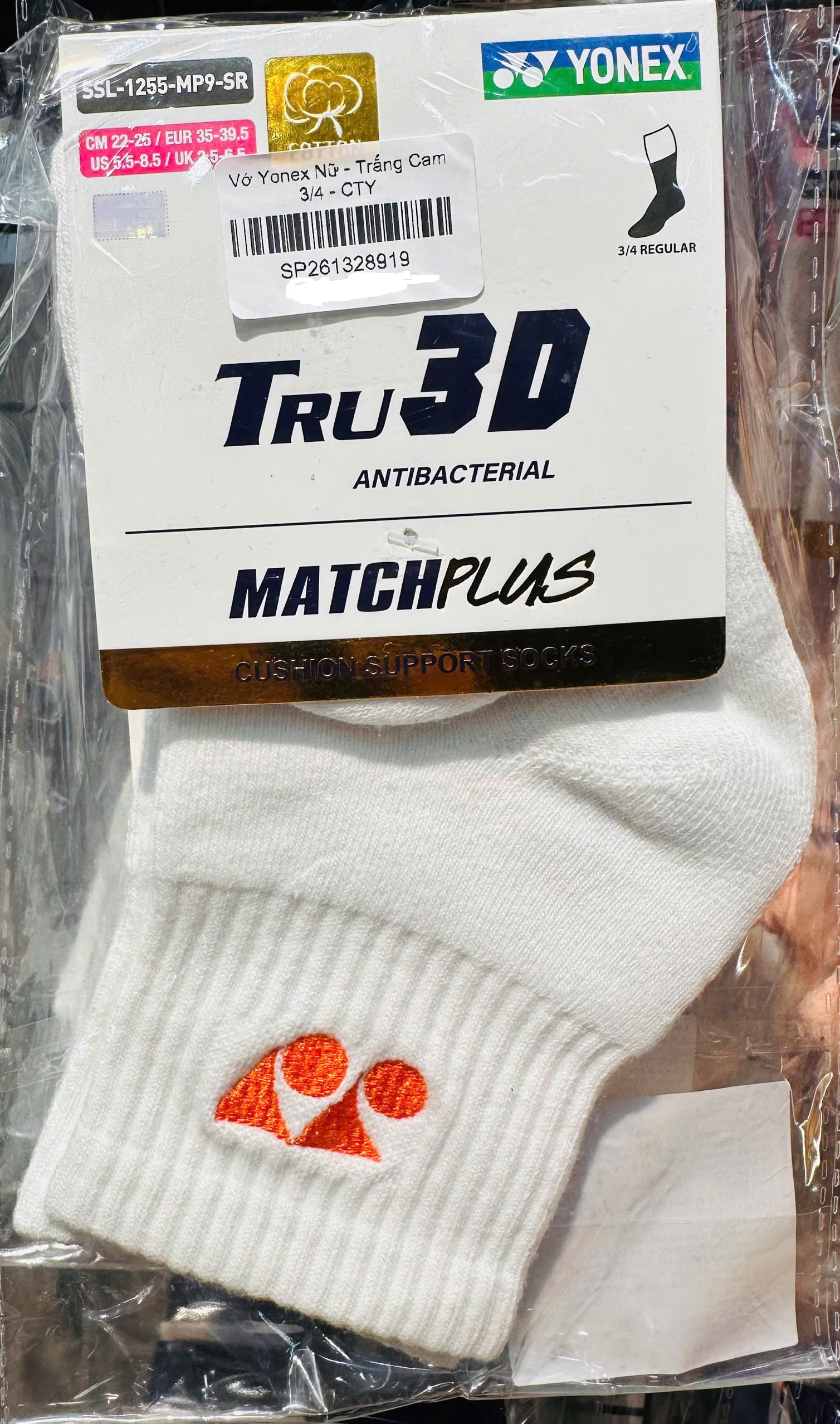 Vớ Nữ Yonex Chính Hãng - Êm Ái - Thoáng Khí - Hỗ Trợ Cho Từng Bước Di Chuyển - Đa Dạng Mẫu Mã - Ôm Form Chân - Bền