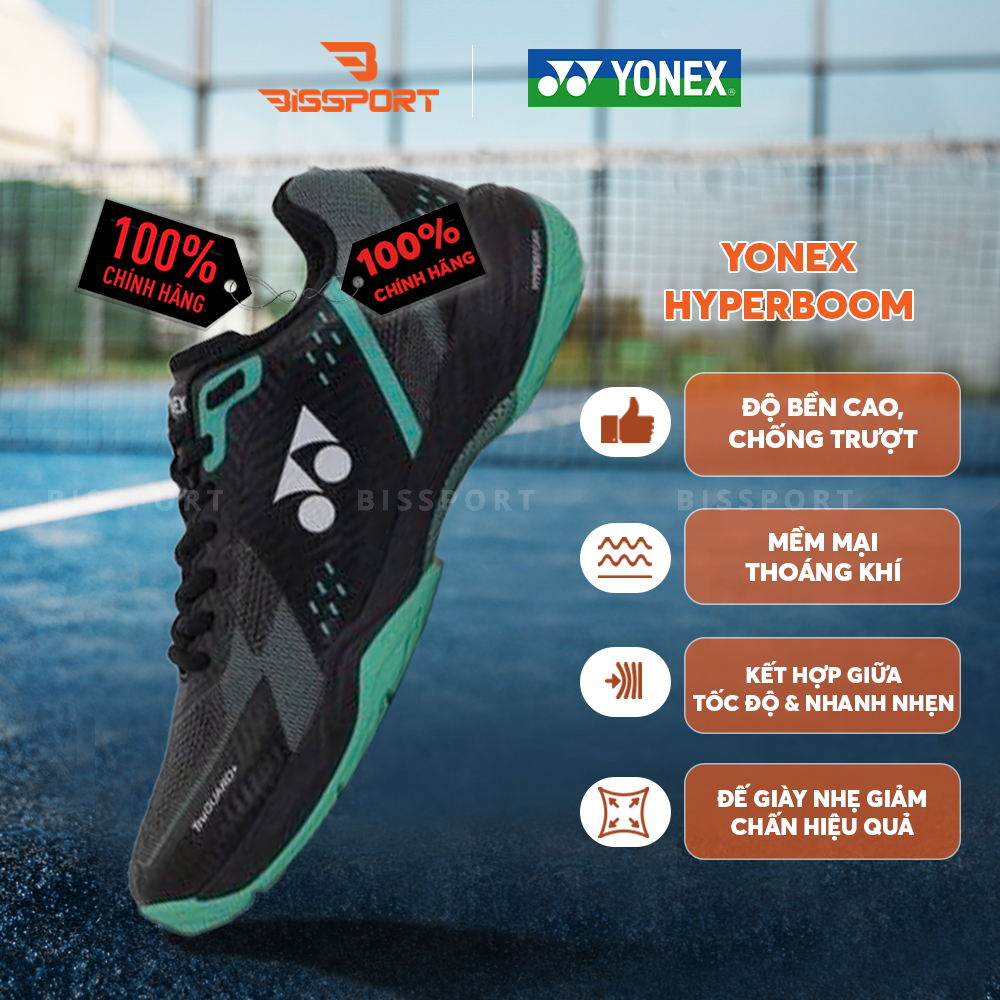 Giày Yonex HYPERBOOM Đen