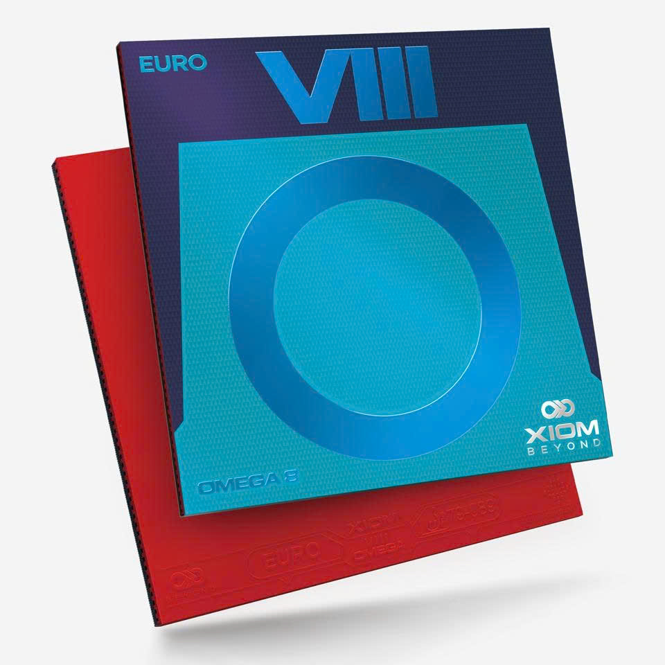 Mặt Vợt Bóng Bàn Xiom Omega 8 Europe