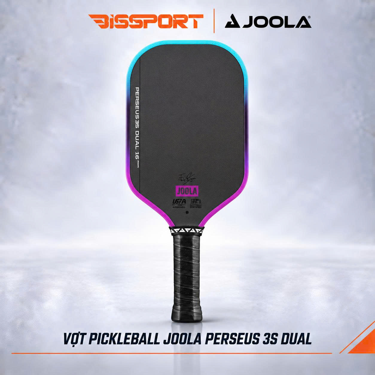 Vợt PickleBall Joola Gen 3S Dual - Perseus Chính Hãng - Trợ Lực - Bền Bỉ - Ổn Định - Toàn Diện - Linh Hoạt