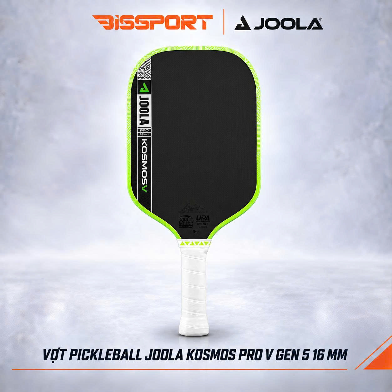 Vợt Pickleball Joola Perseus Gen 5 Kosmos Pro V Chính Hãng - Sức Mạnh Bùng Nổ, Kiểm Soát Chuẩn Xác - Tốc Độ - Toàn Diện