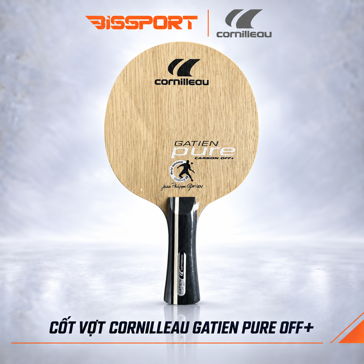 Cốt Vợt Bóng Bàn Cornilleau Gatien Pure OFF+ Carbon - Chính Hãng Chất Lượng Đến Từ Pháp