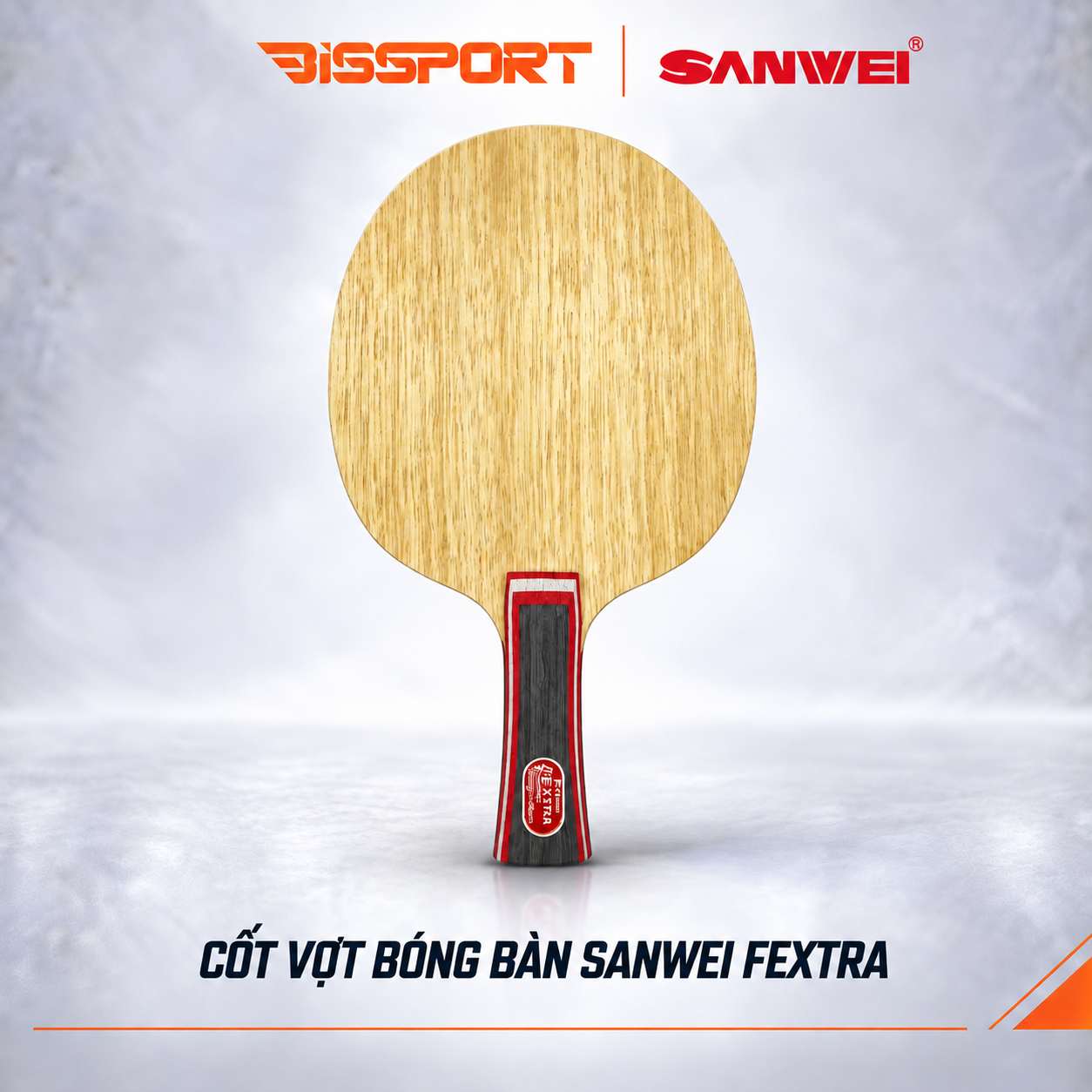 Cốt Vợt Bóng Bàn Sawei Fextra 7 ( Bắc Âu VII ) Chính Hãng - Phiên Bản Lưỡi Dao 7 Lớp Gỗ - Kết Hợp Công Nghệ Nhật Bản