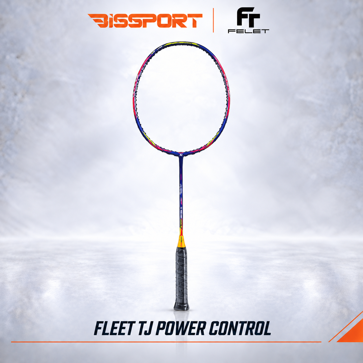 Vợt Cầu Lông Felet TJ Power-Control Chính Hãng - Kiểm Soát – Ổn Định – Dễ Chơi - Giảm Rung - Đánh Bền