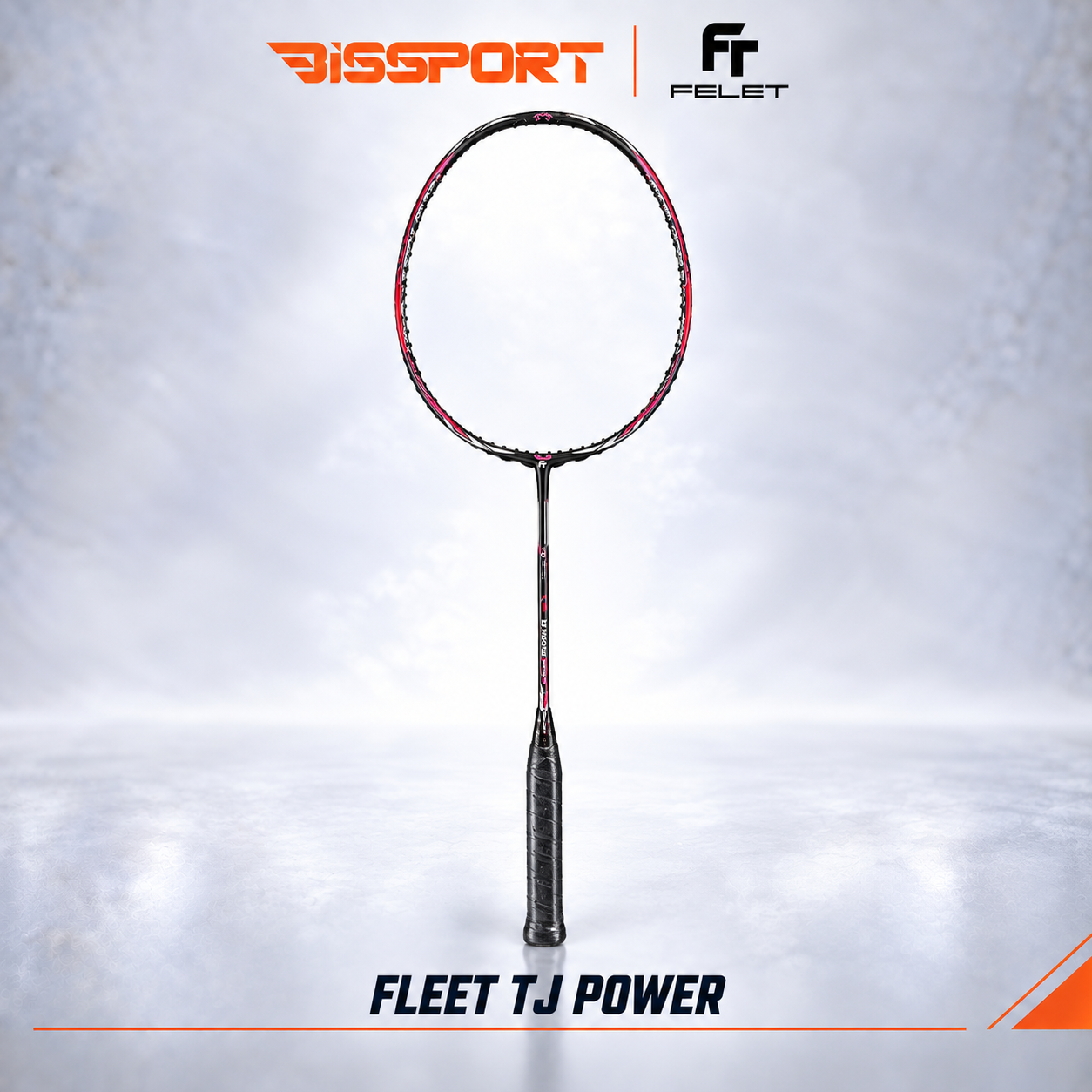 Vợt Cầu Lông Felet TJ Power-Power Chính Hãng - Khung Chắc - Ít Rung - Bền - Thân Cứng - Ổn Định - Thiên Công