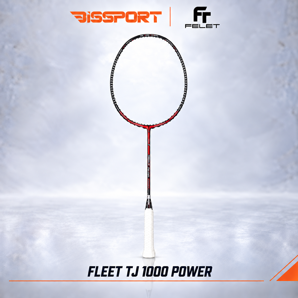 Vợt Cầu Lông Felet Woven TJ 1000 Power Chính Hãng - Kiểm Soát – Ổn Định – Dễ Chơi - Giảm Rung - Đánh Bền