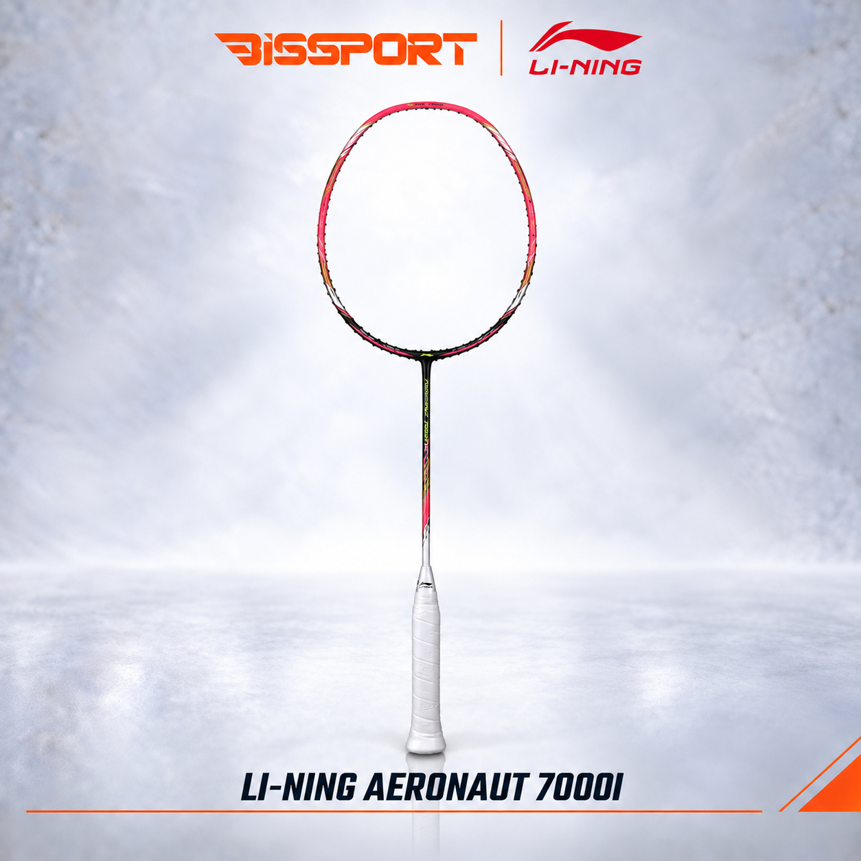 Vợt Cầu Lông Lining Aeronaut 7000i Chính Hãng - Kiểm Soát Ổn Định – Dễ Đánh – Công Nghệ Khung Hàng Không Đặc Trưng