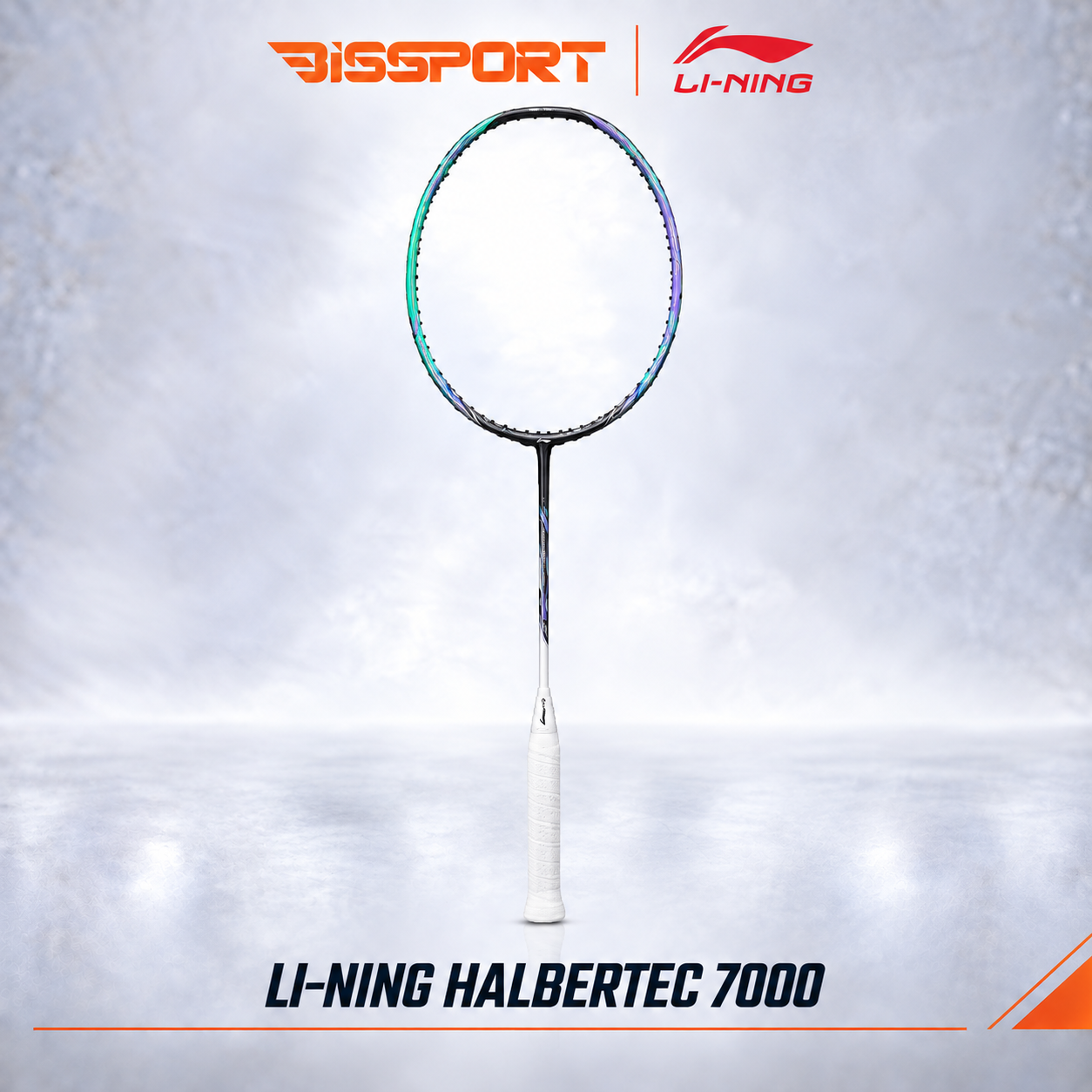 Vợt Cầu Lông Lining Halbertec 7000 Tím Chính Hãng - Nổi Bật, Tốc Độ, Linh Hoạt, Chống Rung, Bền Bỉ, Toàn