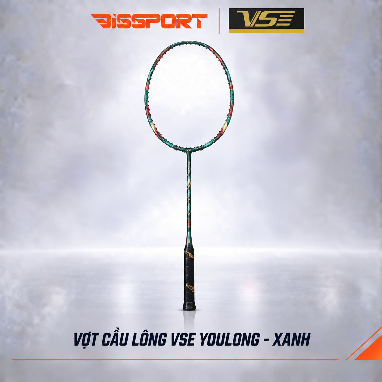 Vợt Cầu Lông VS YouLong Xanh Chính Hãng - Lối Đánh Thiên Công, Lực Đẩy Mạnh Mẽ Và Kiểm Soát Cầu Ổn Định