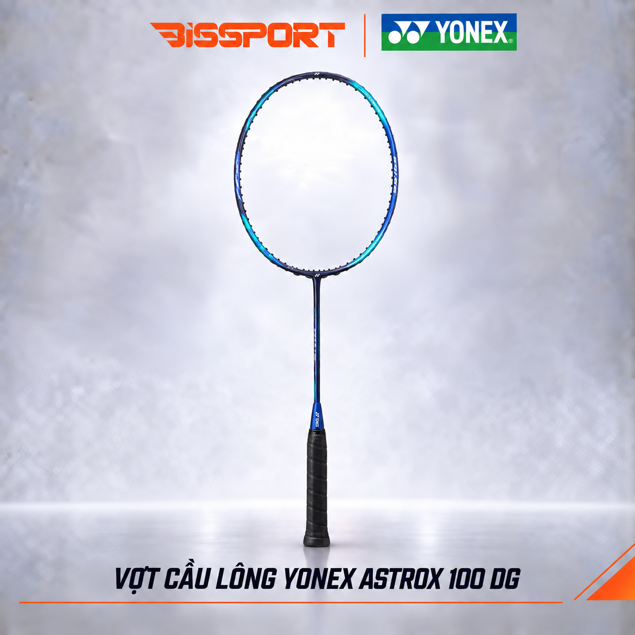 Vợt Cầu Lông Yonex Astrox 10 DG Chính Hãng - 4U Chuyên Công, Căng Được 15Kg, Tặng Kèm Lưới Đan, Bao Vợt Và Quấn Cán