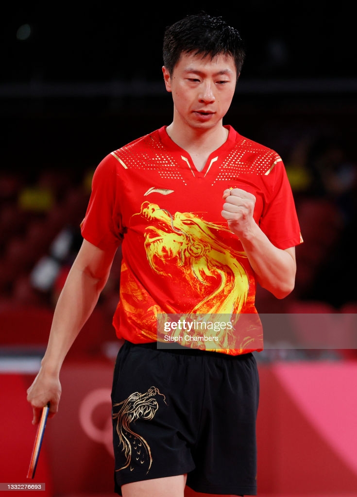 Áo Bóng Bàn Cầu Lông Li-ning Ma Long 6089A Nam Chính Hãng Cao Cấp( Đỏ ...