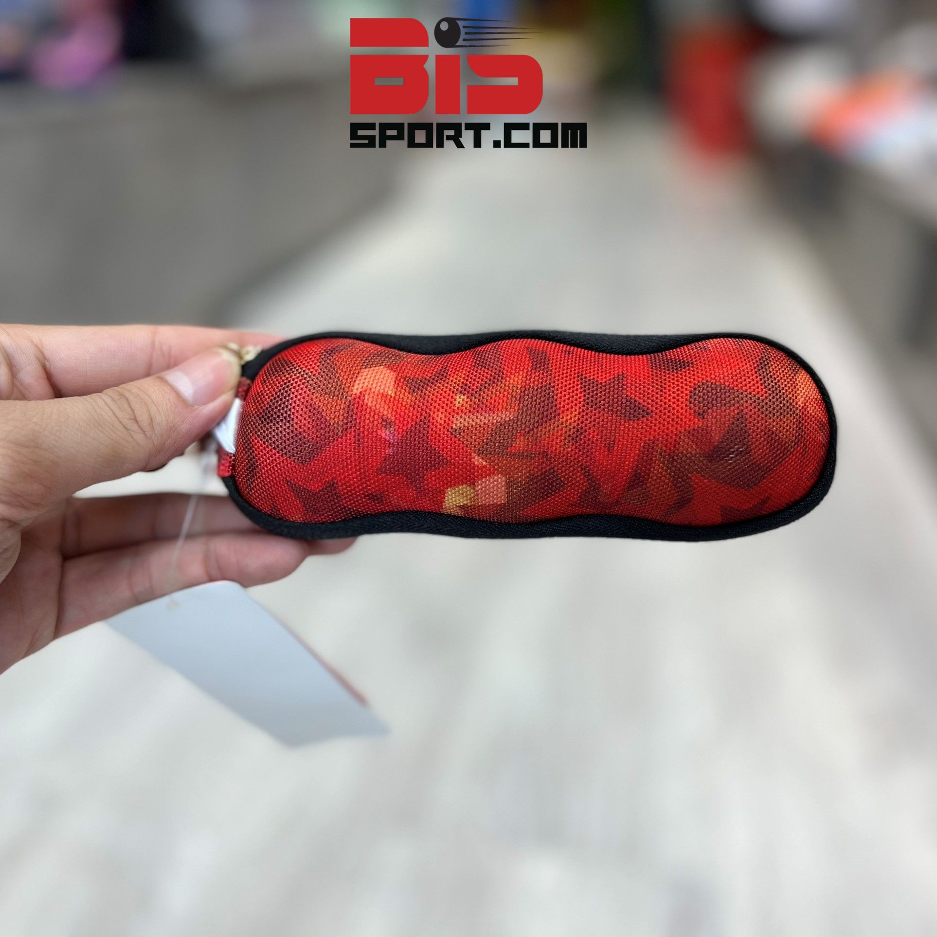 Vỏ Đựng Trái Bóng Bàn Mini Lining Chính Hãng - Loại 3 Quả - Màu Đỏ - Nhỏ Gọn , Tiện Lợi , Sang Trọng