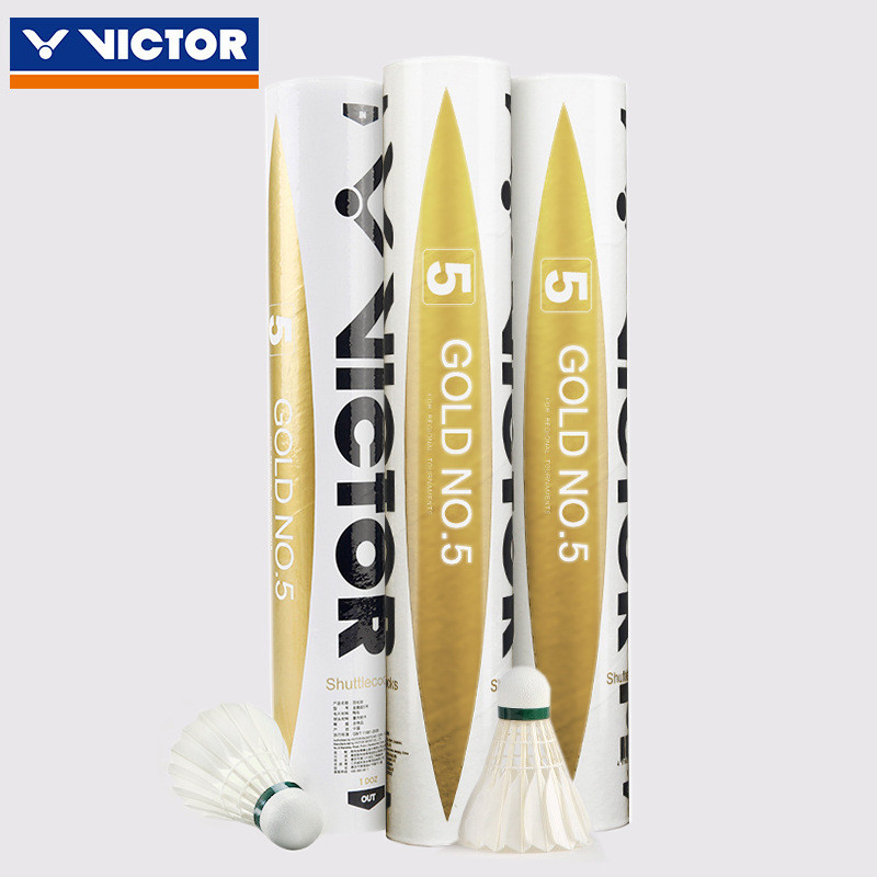 Ống Cầu Lông VICTOR GOLD NO.5 Chính Hãng Cao Cấp