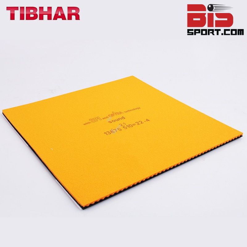 Revêtement Tibhar Aurus Sound 1,7mm – Caoutchouc Ultra-élastique, Effet Catapulte, Pour Topspin Et Jeu Moderne