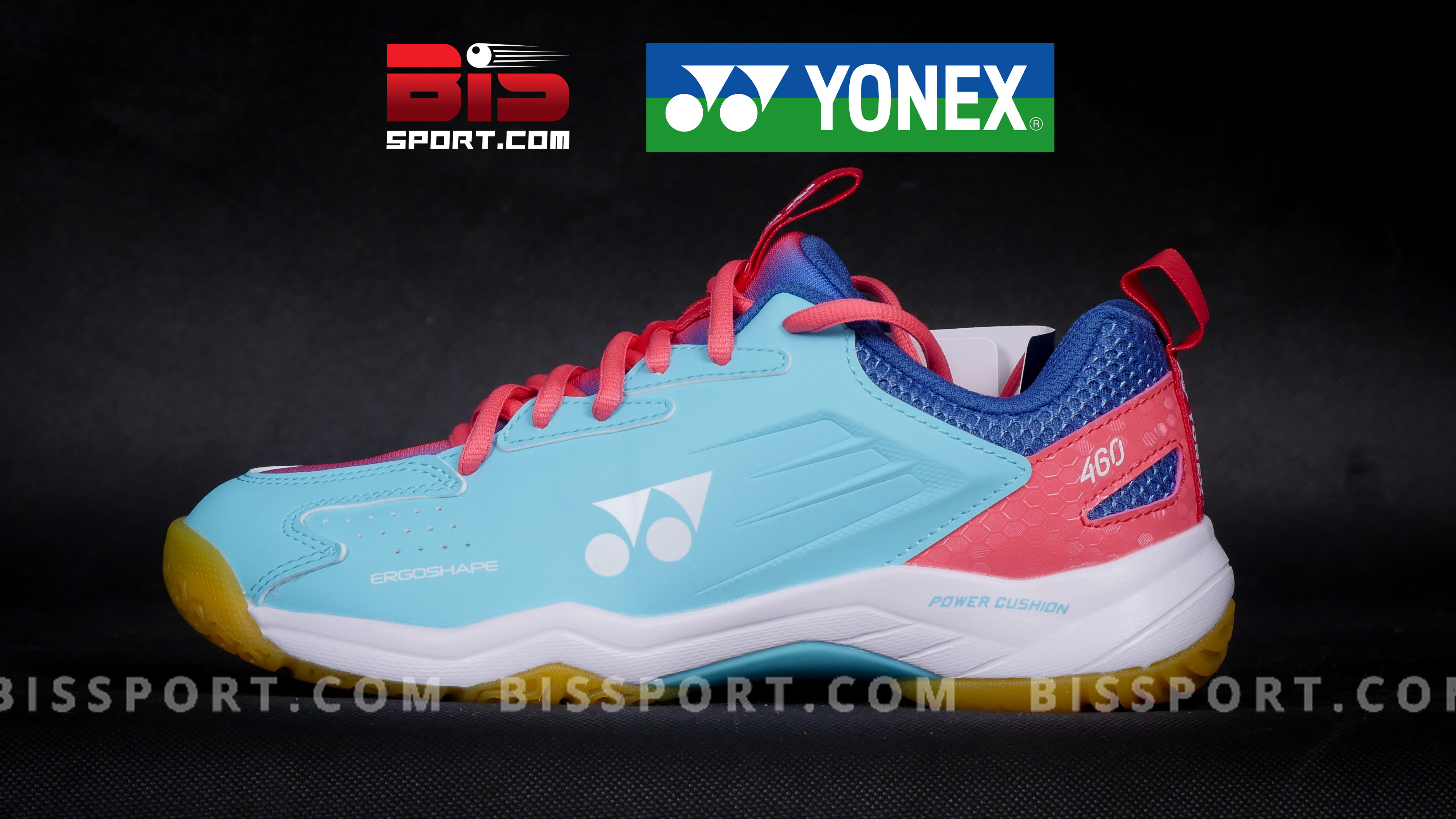 Giày Cầu Lông Chính Hãng YONEX SHB-460CR Xanh Hồng