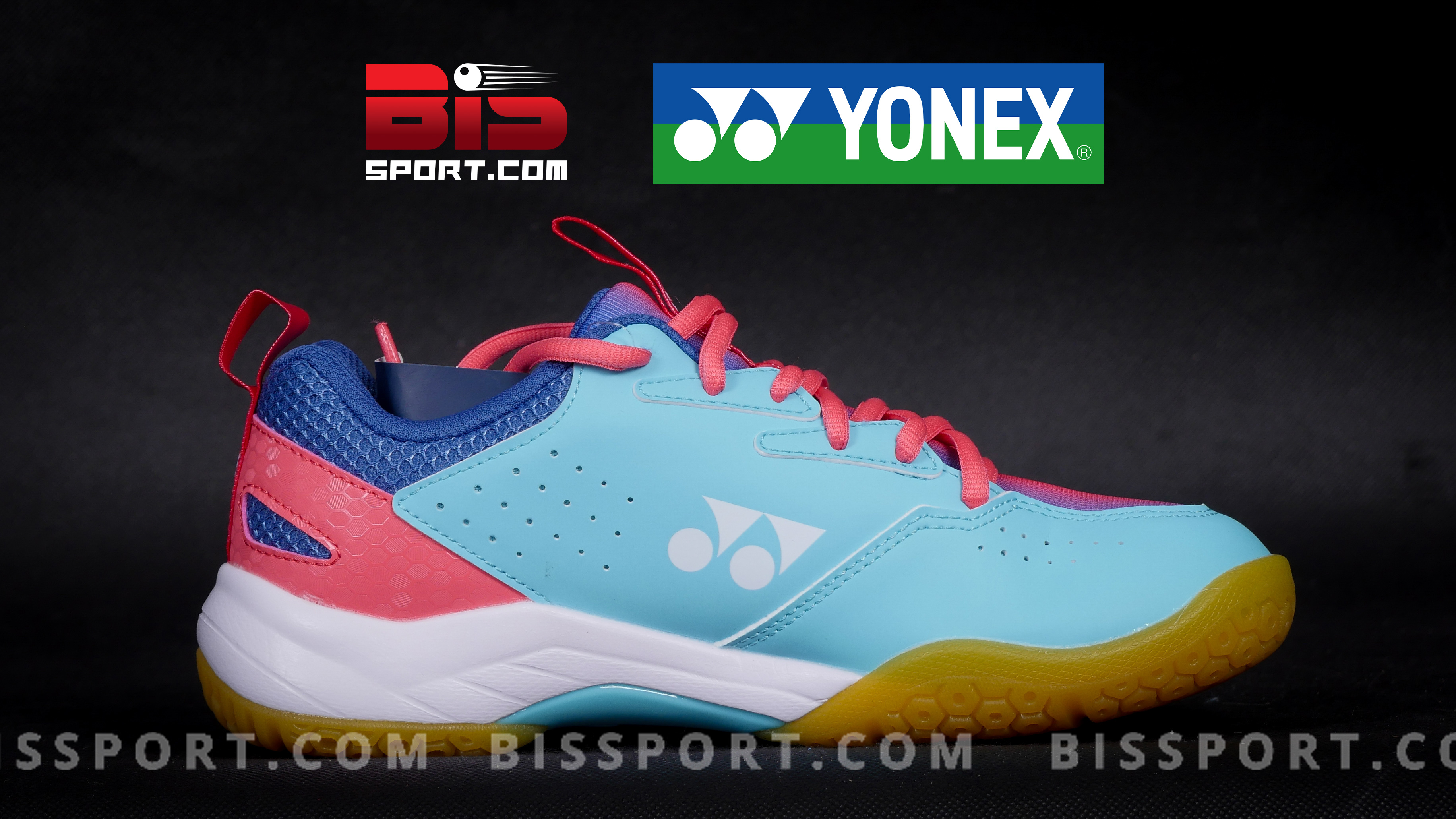 Giày Cầu Lông Chính Hãng YONEX SHB-460CR Xanh Hồng