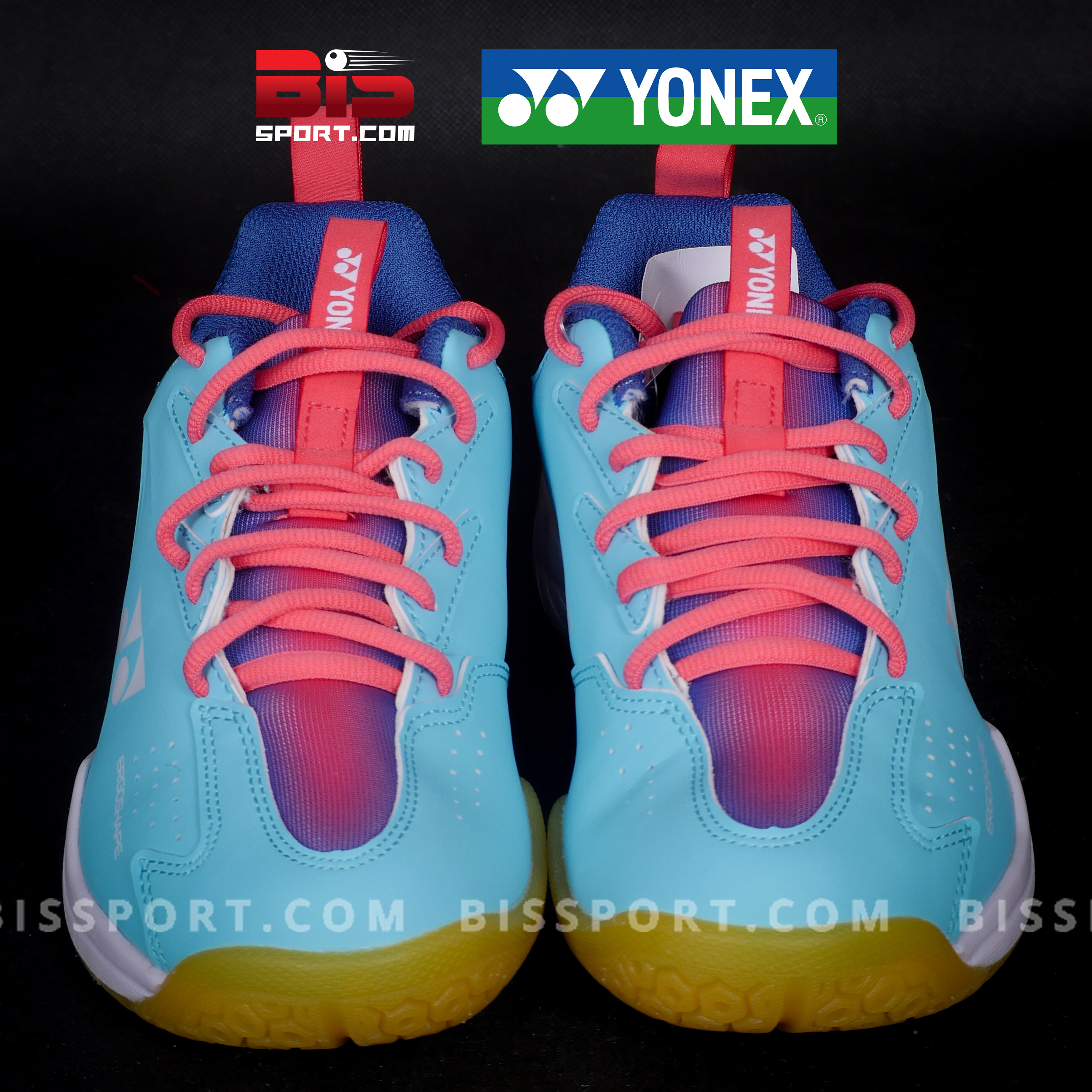 Giày Cầu Lông Chính Hãng YONEX SHB-460CR Xanh Hồng