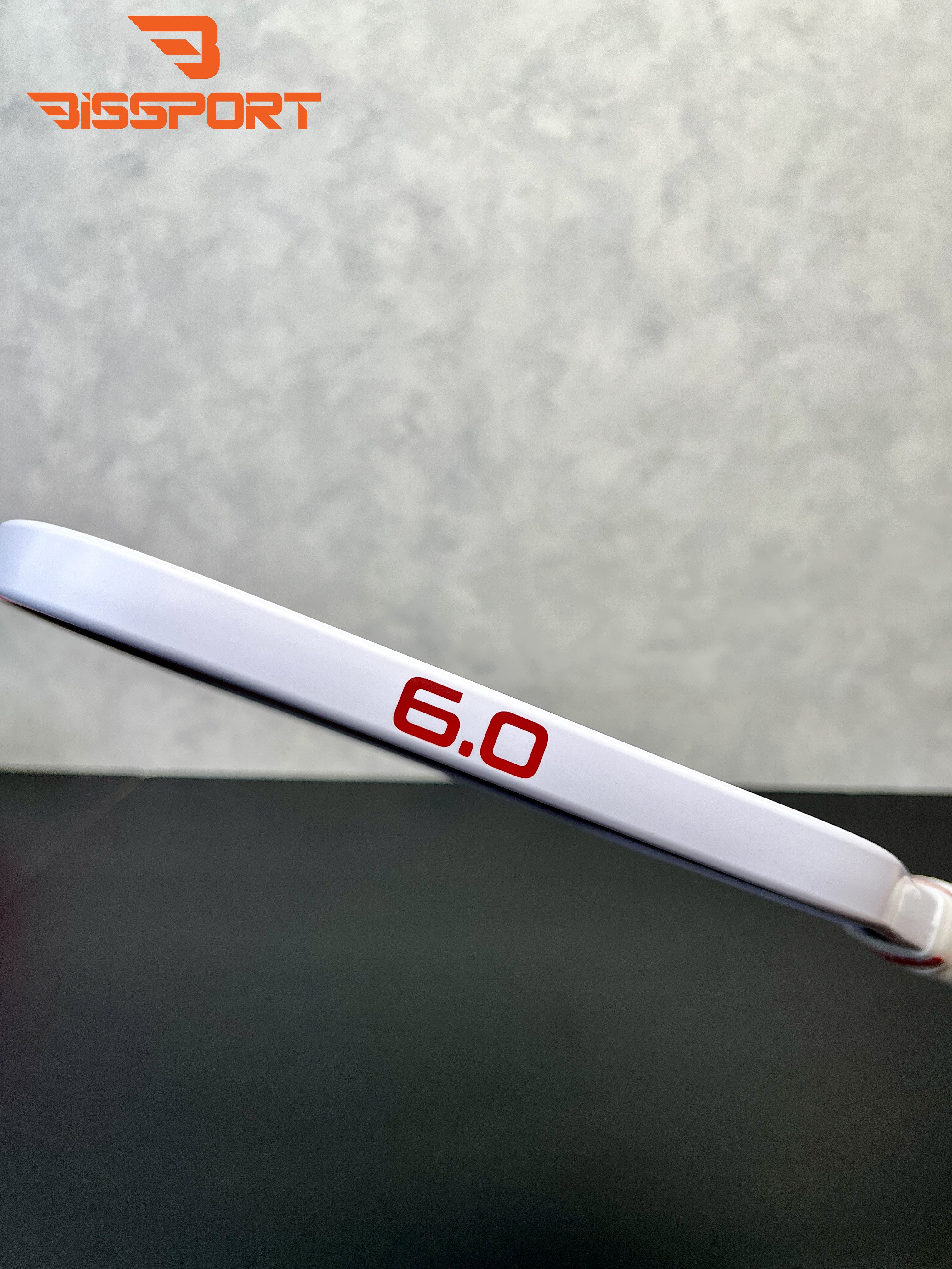 Vợt Pickleball Six Zero Ruby Chính Hãng 14mm - Toàn Diện - Kiểm Soát ...