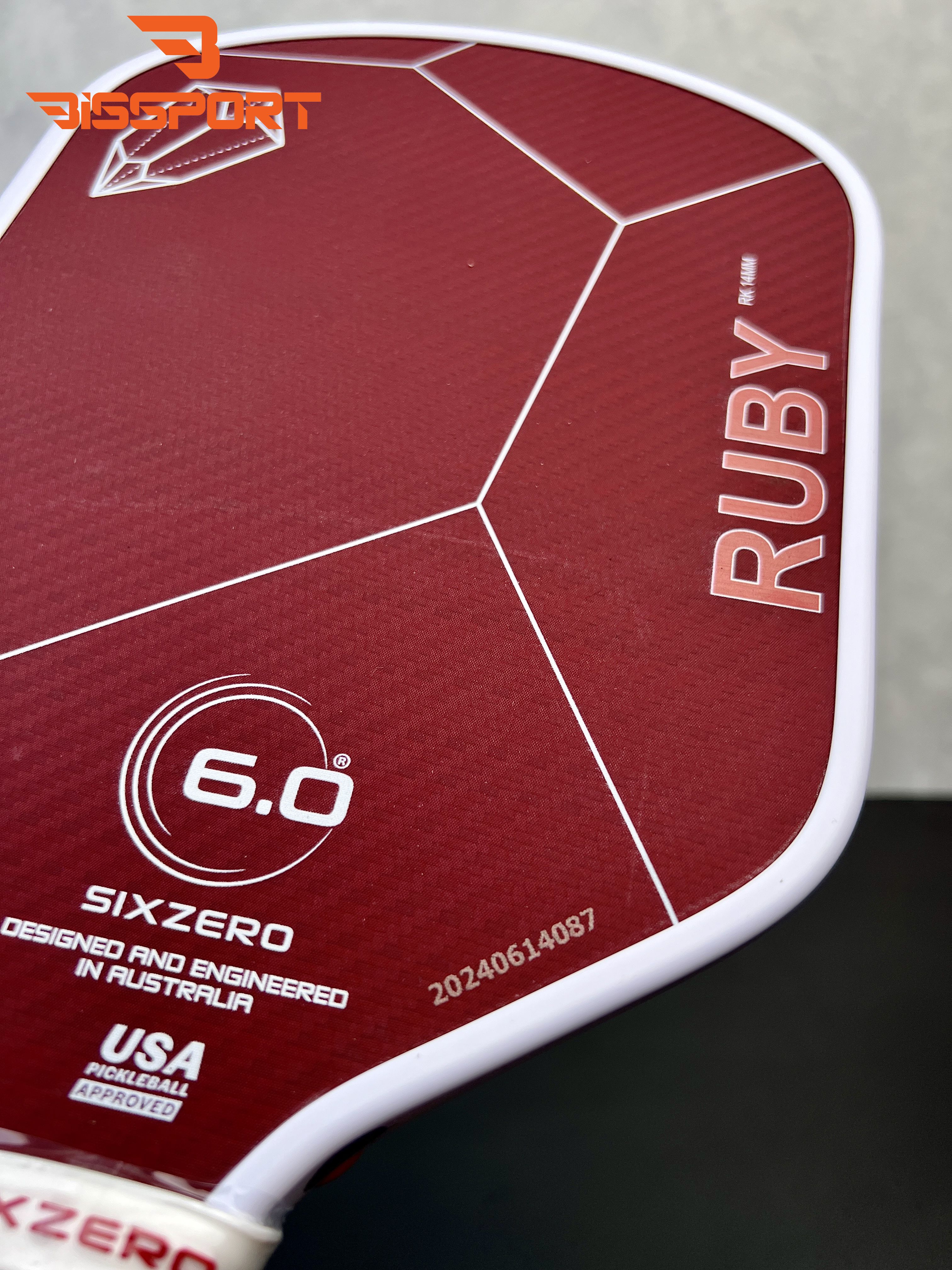 Vợt Pickleball Six Zero Ruby Chính Hãng 16mm - Toàn Diện - Kiểm Soát ...