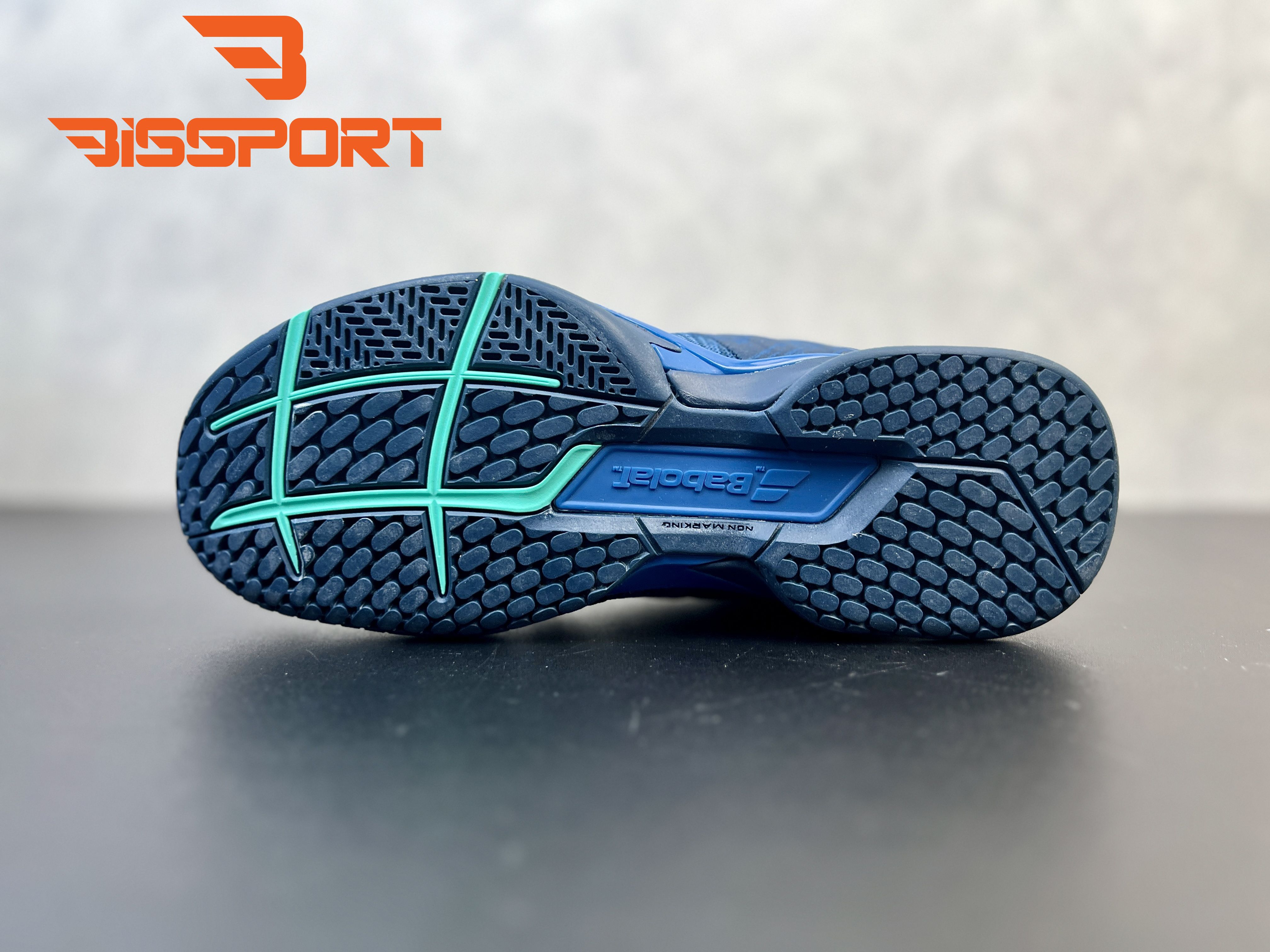 Giày Tennis/Pickleball Babolat Propulse Blast AC Chính Hãng - Xanh 