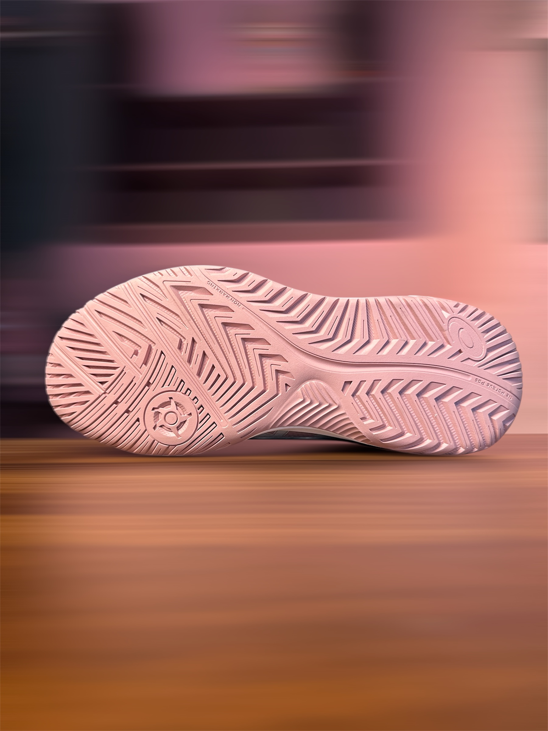 Giày Tennis/Pickleball ASICS Dedicate 8 Chính Hãng – Hồng Phấn – Nhẹ, Bám Sân – Công Nghệ GEL™ Giảm Chấn – Thoáng Khí